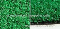 PP Bending Wire Army Green Fake / Synthetic / Artificial Grass Lawn for Garden School Park