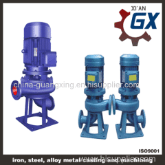 LW Vertical sewage pump