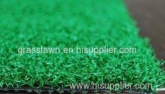 Safe, Environment-Friendly Mixed Green Artificial Grass Lawn for Landscape, Sports,Leisure