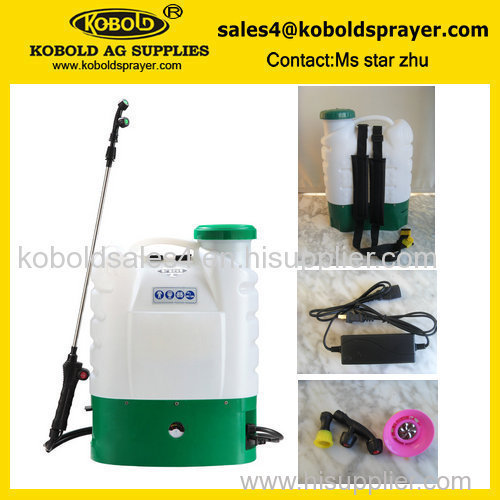 16L battery operated sprayer pump