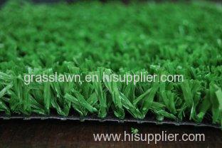 Green PE Fiber Material Synthetic Grass Tennis Courts With 38mm Needle Distance