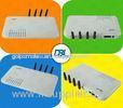 4 Port SMS Broadcast GoIP GSM Gateway Free International Call , VLAN / QoS