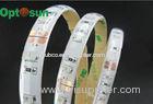 High Power Green Flexible 12V SMD 3528 LED Strip Light / 0.8A Waterproof IP65 Led Strip Light