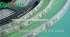 High Efficiency SMD3528 Flexible Led Strip Lights in Green White / IP68 Waterproof Led Strip Light