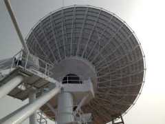 13m earth station satellite antenna