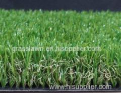 Soft 4 Colors Residential Fake Artificial Grass Lawn for Leisure / Garden / School / Park