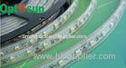 Waterproof DC12V Flexible FPC Red White SMD 3528 LED Strip Light for Hotel , 5000*8mm