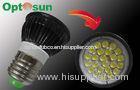 4W Aluminum Pure White LED Spotlight Bulbs , 450lm E27 SMD5050 Led Spotlight Lamp