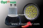 450lm 24pcs SMD 5050 LED Spotlight Bulbs / 4 W GU10 Led Spot Light Bulbs in Cold White