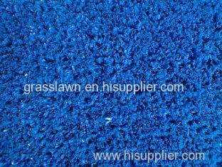 High Quality 6800 DTEX PE Blue Artificial Turf / Lawn Sports for Badminton Playground