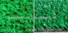 Green 48000 Cluster / Per Square Meter PP Artificial Grass Landscape for Swimming Pool