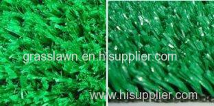 Green 48000 Cluster / Per Square Meter PP Artificial Grass Landscape for Swimming Pool
