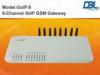 8 SIM Card Broadband VoIP SIP Router Gateway for Call Terminal