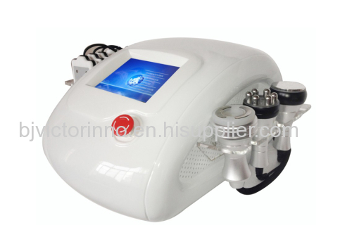 Lipolaser+RF+Cavitation+Vacuum Body Slimming System