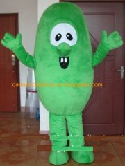 Cartoon costumes,Disney characters costum,fruit and vegetalbes, Plush cucubber cartoon mascot costume