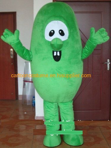 Cartoon costumes,Disney characters costum,fruit and vegetalbes, Plush cucubber cartoon mascot costume