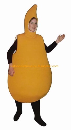 Cartoon costumes,Disney characters costum,fruit and vegetalbes, Plush cartoon mascot,SQUASH, costume carrot