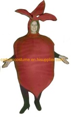 Cartoon costumes,Disney characters costum,fruit and vegetalbes, Plush cartoon mascot costume,beet