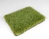 Natural Polypropylene Commercial Artificial Grass For Balcony Ornaments 30mm Dtex12000