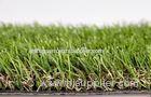 PE Monofilament Dark Green Artificial Grass For Residential Playground 20mm Dtex9000