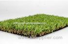 Landscape Diy Artificial Turf , Monofilament Synthetic Grass Of PP Woven Backing