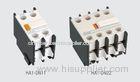 Industrial auxiliary contact block , high voltage vacuum motor contactors