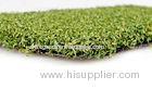 10mm Dtex6000 Golf Artificial Grass , Monofilament Outdoor / Courtyard Fake Turf Grass