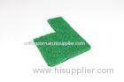 Monofilament Artificial Grass Carpet For Park / Backyard / Garden 12mm Dtex4000