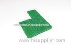 Monofilament Artificial Grass Carpet For Park / Backyard / Garden 12mm Dtex4000