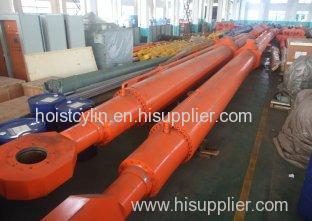 telescopic hydraulic cylinder engine hoist hydraulic cylinder double acting air cylinder