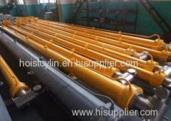 Hang Upside Down Welded Hydraulic Cylinders QPPY- D Type Hydraulic Hoist