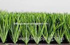Green PP Woven Artificial Grass Lawn For Outdoor Soccer Courts 50mm Dtex8000