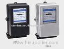 Three-phase 380V / 220V Electronic Watt-hour Meter , Aluminum electrical energy meter