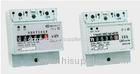 Single Phase plastic Electronic Watt-hour Meter , class 1.0 35mm DIN rail fixed KWH meter