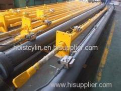 QPPY Series Flat Gate Hydraulic Hoist Single Acting Hydraulic Cylinder