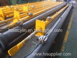 hydraulic telescoping cylinders hydraulic engine hoist double acting air cylinder