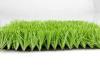 Fake Natural Soft Football Artificial Grass For Residential Park / Backyard 60mm Dtex8000