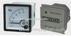 DC 12V / 24V Mini Digital panel meter , AC 110V 220V 380V Square electrical energy meter