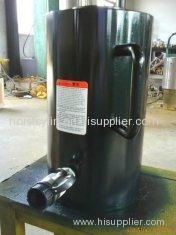 Heavy - Duty Single Acting Hydraulic Cylinder For Container Transport