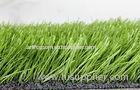 Polyethylene / Polypropylene Artificial Turf For Tennis Court 55mm Dtex9500 3/4" Gauge