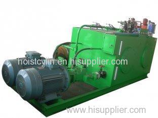 Independent Hydraulic Pump Station For Mainframe And Hydraulic Devices Separability
