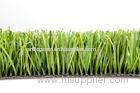 Football / Soccer Fake Artificial Grass Lawn , Natural Decoration Artificial Turf Dtex9500 60mm