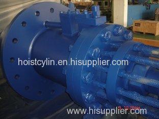 Three Gorges Use Hydraulic Servo Motor , Hydraulic Guide Vane Servo Motor