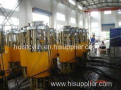 OEM Industrial Hydraulic Cylinders Hoist For Construction Work