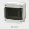 IP55 12 way Electrical Distribution Box , plastic illumination box for station / hospital