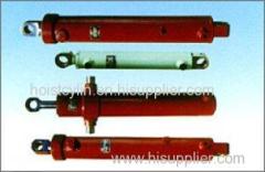 Industrial Hydraulic Cylinders For Container Hydraulic Reverse Unloading Platform