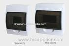 Waterproof Din rail wall mounted power distribution boxes used for Indoor / outdoor