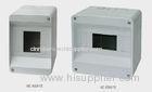 Waterproof IP66 Polycarbonate Electrical Distribution Box with IEC Standard