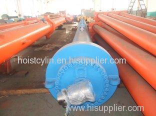 32mpa Hydraulic Hoist Cylinder For Mechanic Industrial QPKY