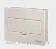 Safety fireproof plastic IP40 Electrical Distribution Box for home network